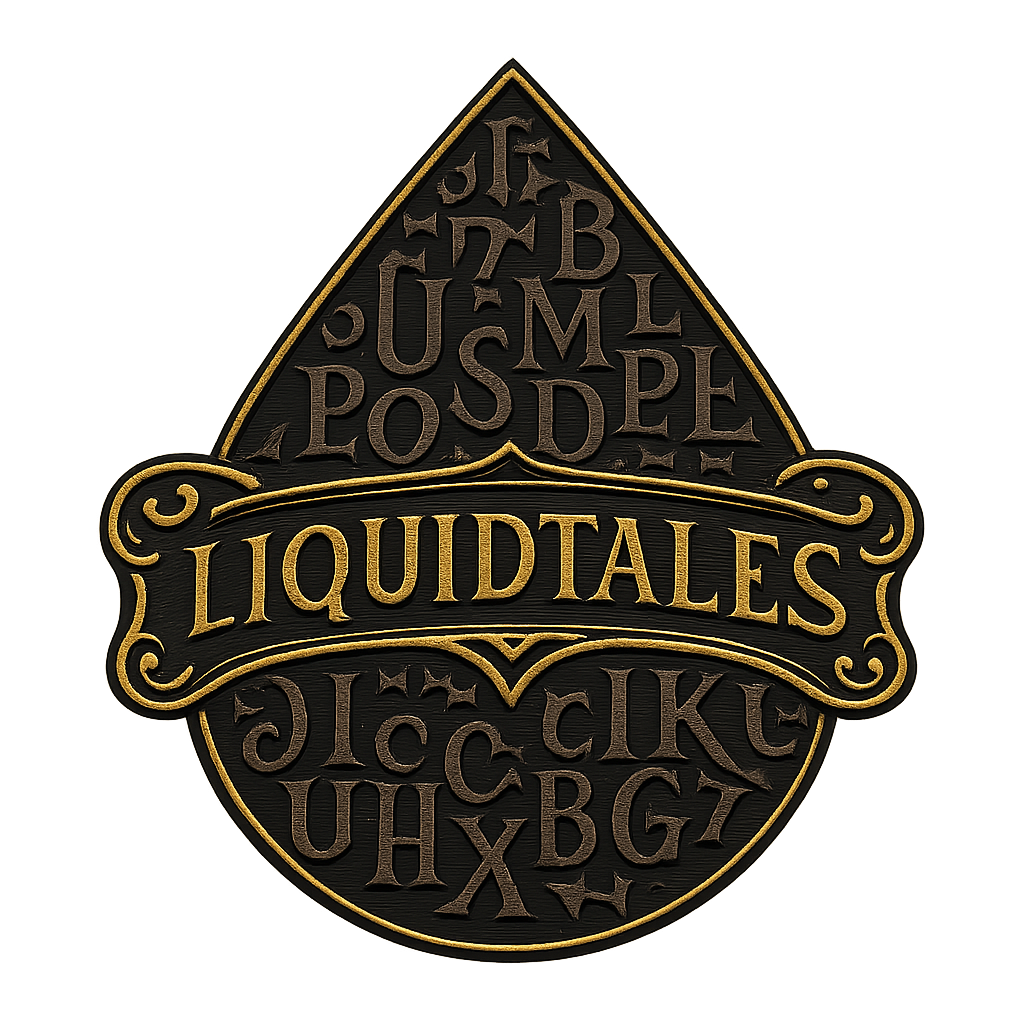 LiquidTales teardrop emblem
